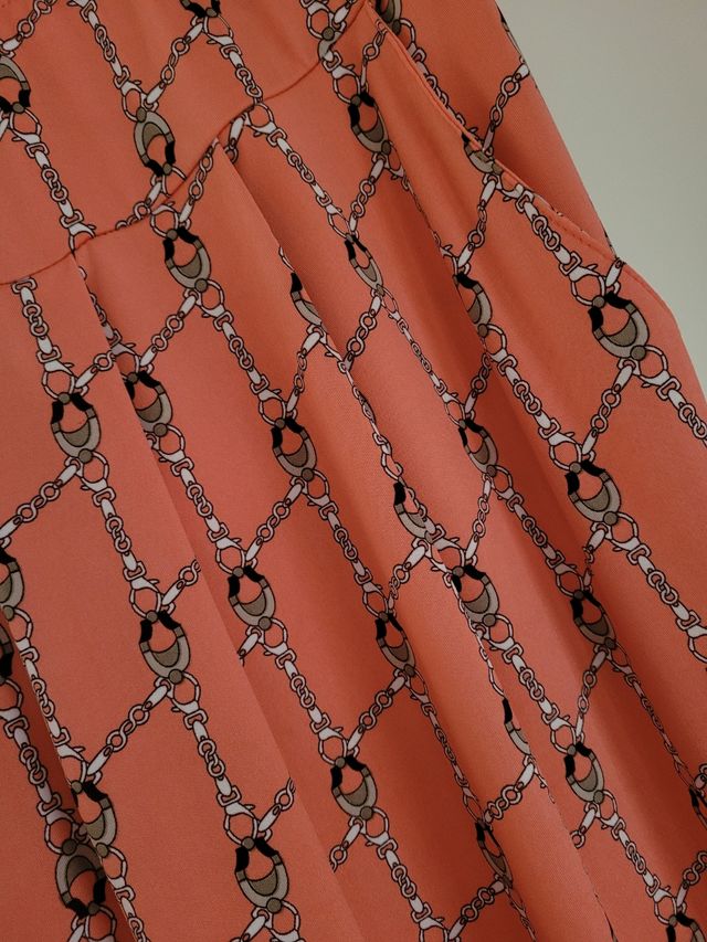 Pantalón punto de seda