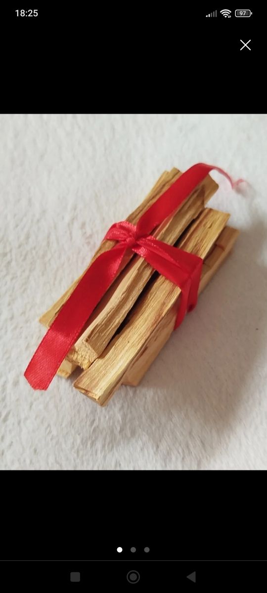 palo santo 6 unidades