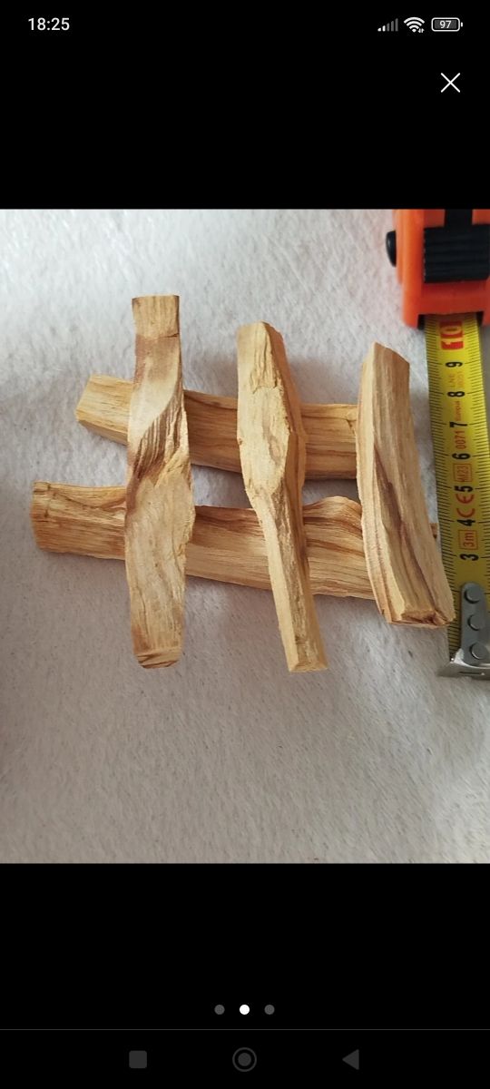 palo santo 6 unidades