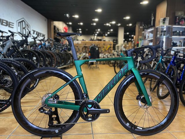 MERIDA REACTO 8000 2025 T.M