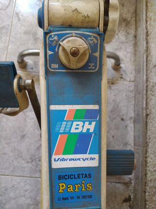 Bicicleta estática BH