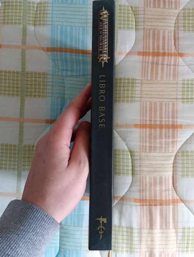 LOTTO MANUALE WARHAMMER AGE OF SIGMAR