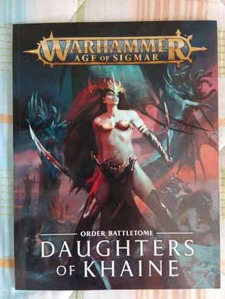 LOTTO MANUALE WARHAMMER AGE OF SIGMAR