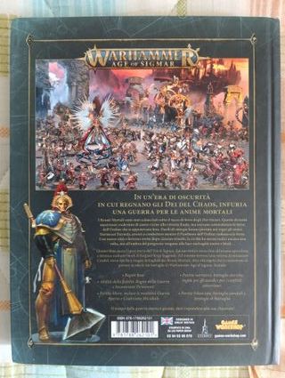 LOTTO MANUALE WARHAMMER AGE OF SIGMAR