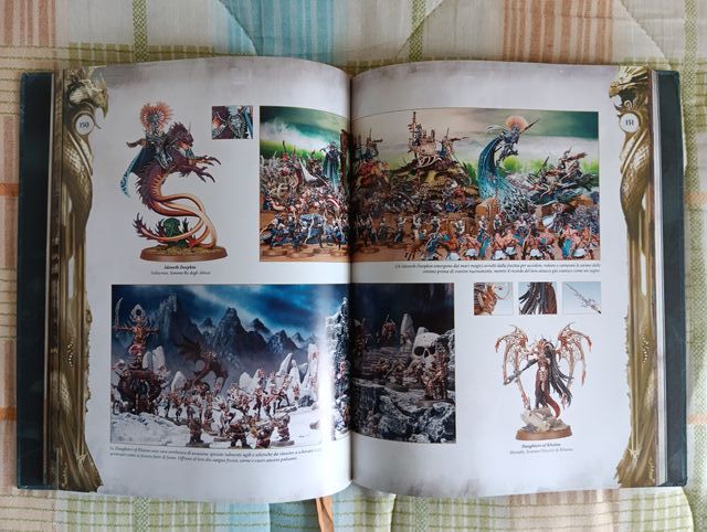 LOTTO MANUALE WARHAMMER AGE OF SIGMAR