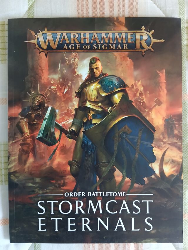 LOTTO MANUALE WARHAMMER AGE OF SIGMAR