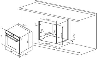 Horno Bolero Hexa C126000 Line+ A
