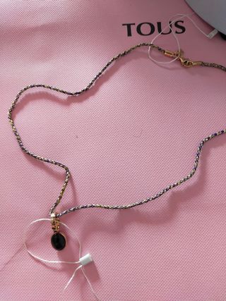 Collar y colgante Onix de Tous 