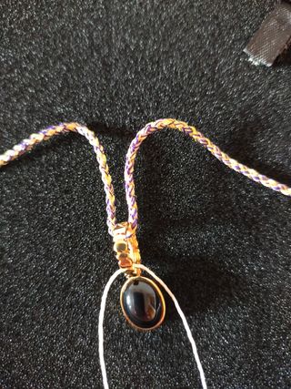 Collar y colgante Onix de Tous 