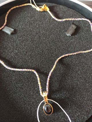Collar y colgante Onix de Tous 