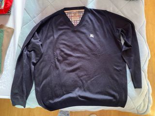 ELEGANTE Jersey vintage Burberry XXL