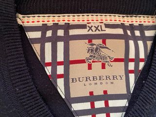 ELEGANTE Jersey vintage Burberry XXL