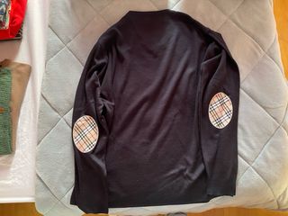 ELEGANTE Jersey vintage Burberry XXL