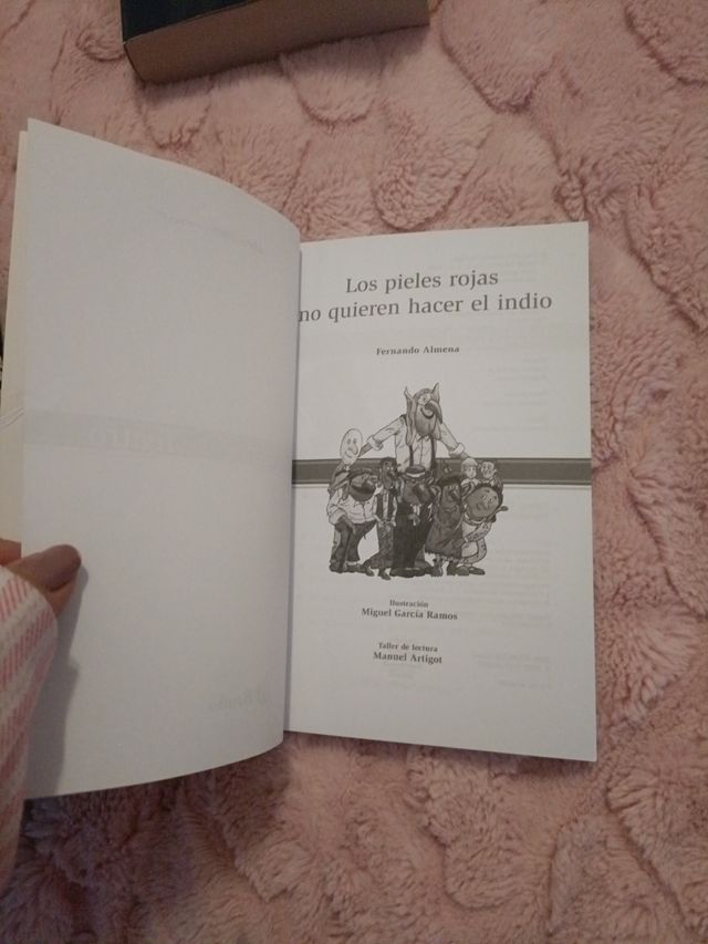 Los pieles rojas no quieren hacer el indio (Altamar) (Spanish Edition)