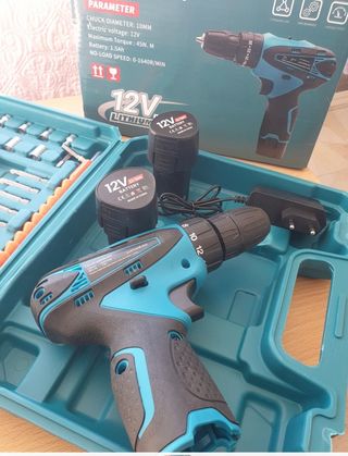 TRAPANO AVVITATORE A BATTERIA