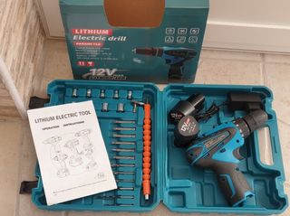 TRAPANO AVVITATORE A BATTERIA