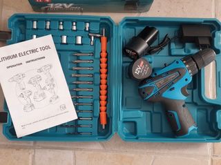 TRAPANO AVVITATORE A BATTERIA