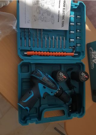 TRAPANO AVVITATORE A BATTERIA