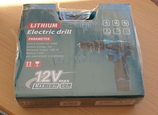 TRAPANO AVVITATORE A BATTERIA