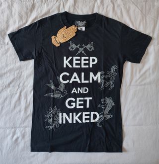 Camiseta Keep Calm