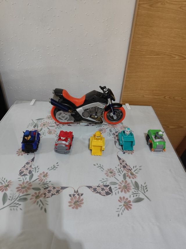 Juguetes patrulla canina