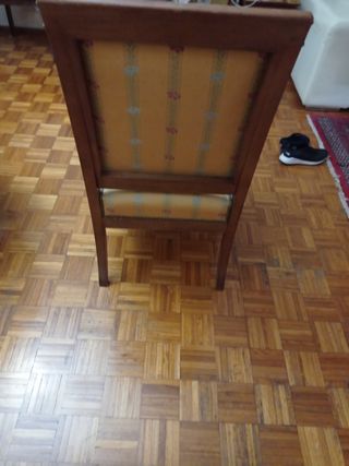 Silla butaca estilo francés vintage