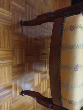 Silla butaca estilo francés vintage