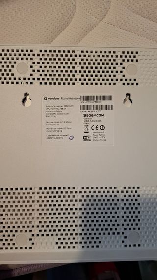 Router Avanzado SAGEMCOM CS50001