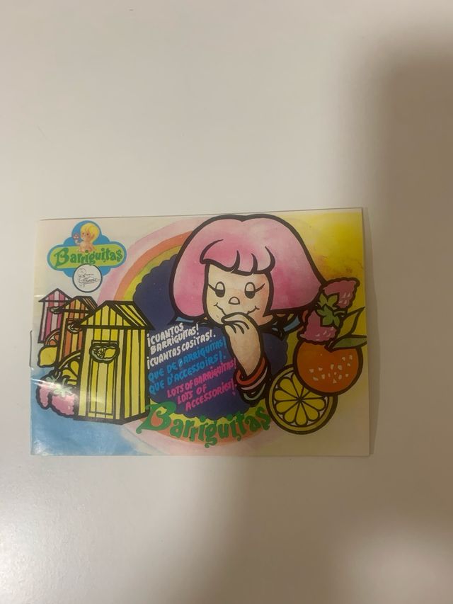 Catalogo barriguitas