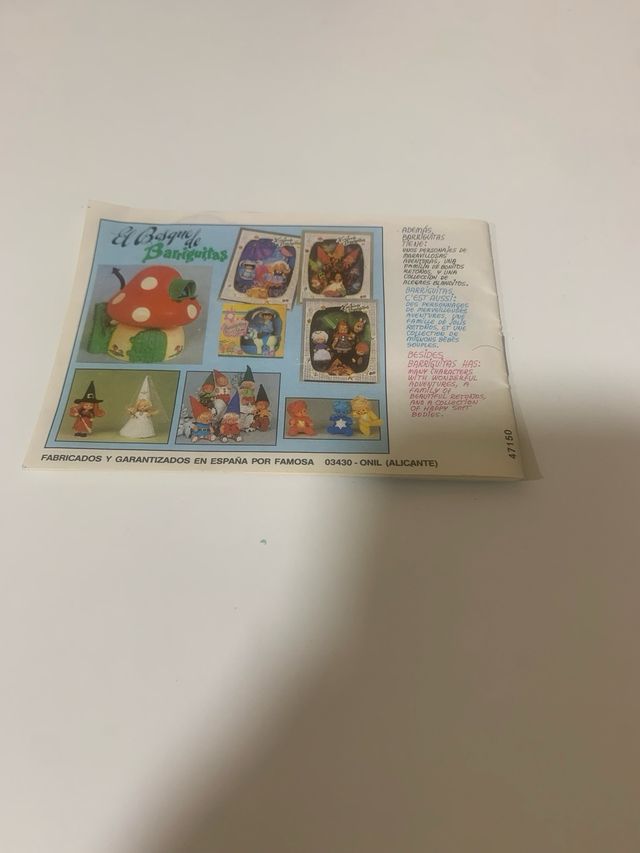 Catalogo barriguitas