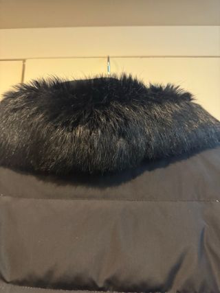 Abrigo plumas y plumón 