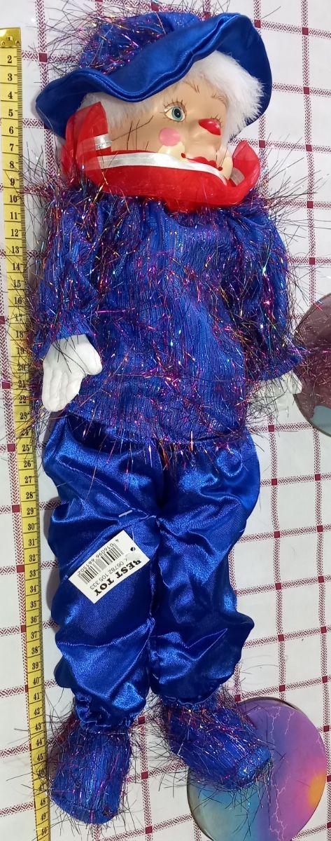 Giocattolo vintage pagliaccio