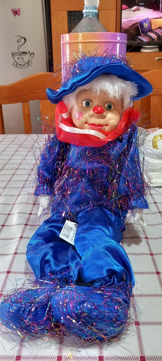 Giocattolo vintage pagliaccio