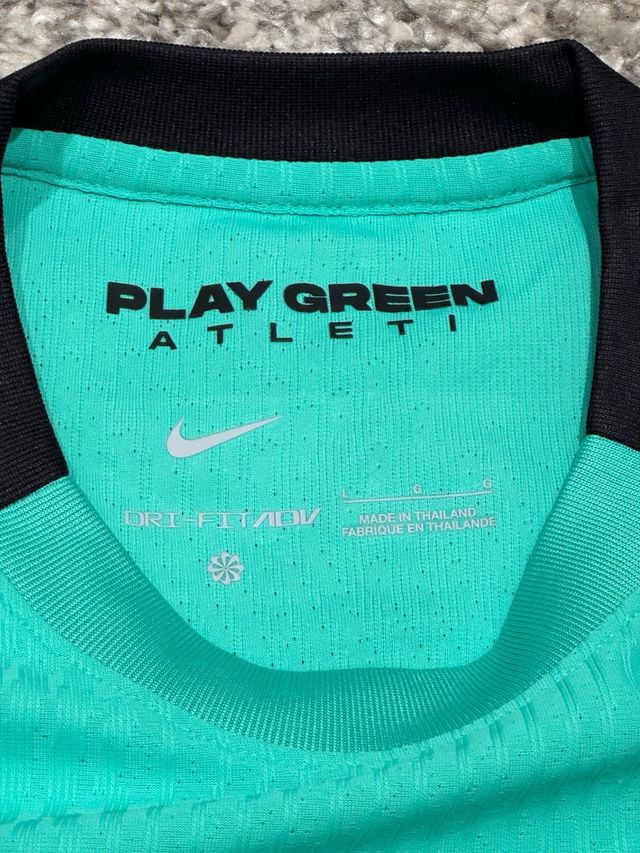 camiseta atletico de madrid