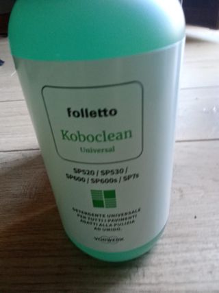 Koboclean Vorwerk SP520 SP530 SP600