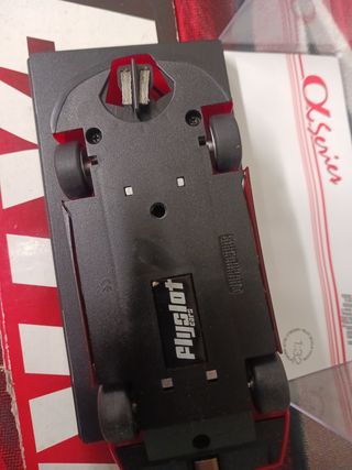 Scalextric fly sunred sr 21