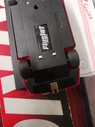 Scalextric fly sunred sr 21