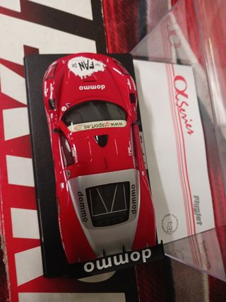 Scalextric fly sunred sr 21