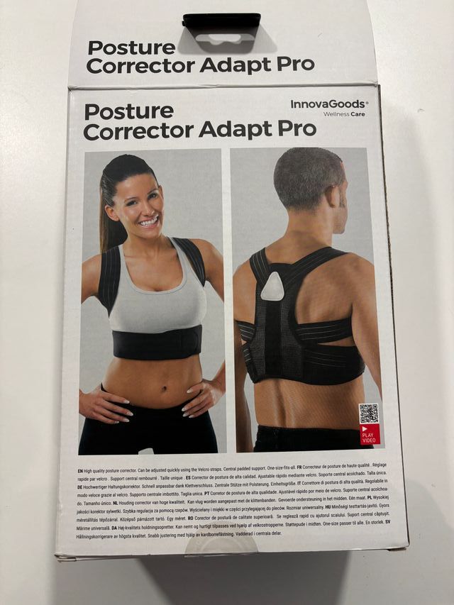 Corrector de Postura Adaptable Pro InnovaGoods