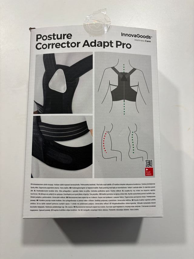 Corrector de Postura Adaptable Pro InnovaGoods