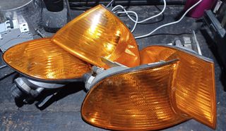Piezas Renault 21 y BMW 320