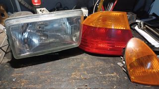 Piezas Renault 21 y BMW 320