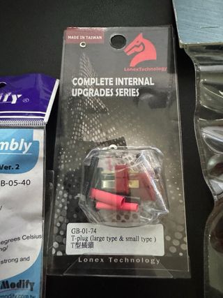 Cavi elettrici Softair