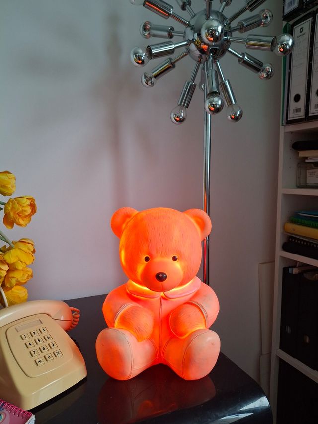 Preciosa lámpara de bebe