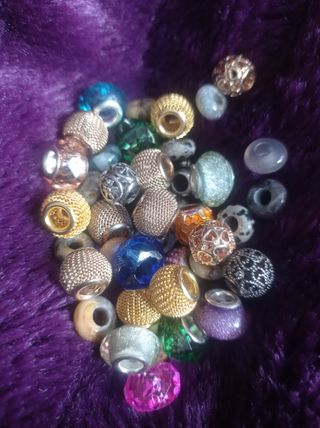 Oferta! Lote de charm para Pandora o similar