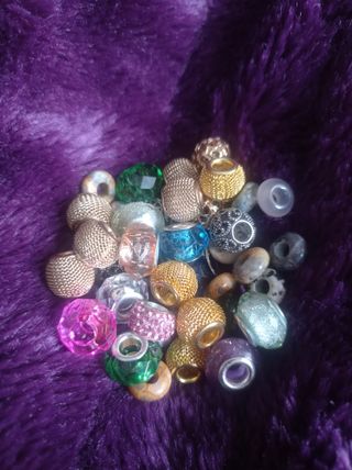 Oferta! Lote de charm para Pandora o similar