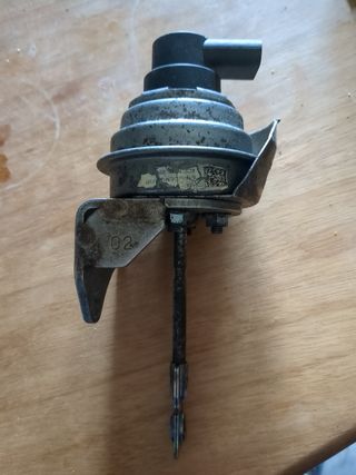 Actuador turbo de motor 1.6 grupo VAG