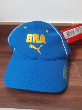 Gorra Vintage Sel. Brasil World Cup 2006