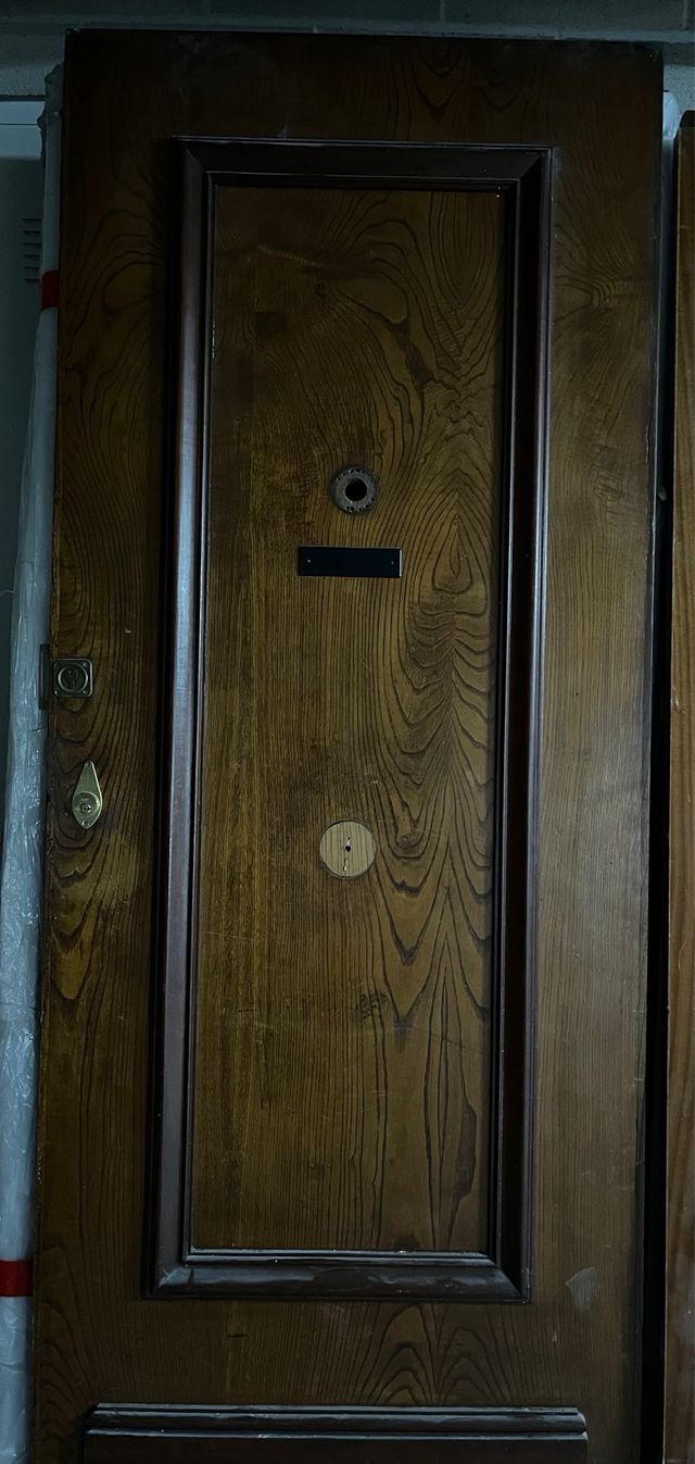 Puertas para exterior de madera