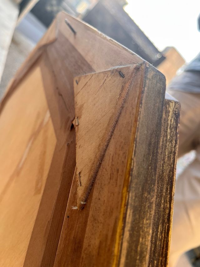 Espejo Madera Decorarivo Dorado